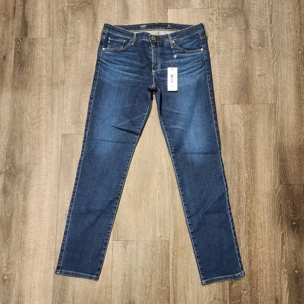 *New with defects* Adriano Goldschmied The Stilt Cigarette Leg Jean